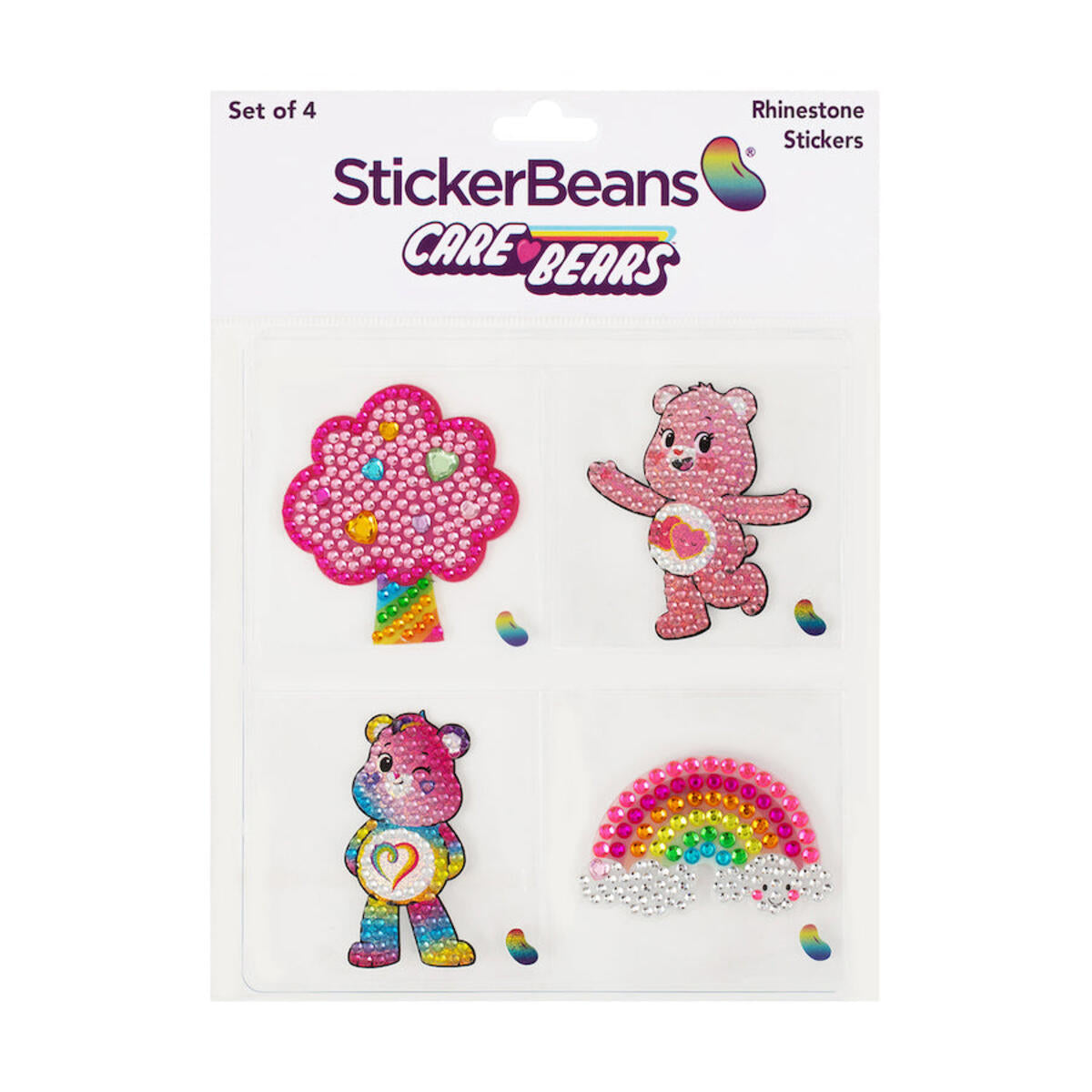 Sticker Beans Care Bears Multipack