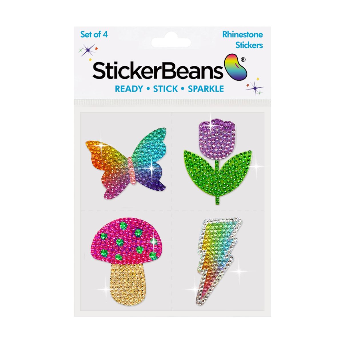 Sticker Beans Wild Wonders Multipack
