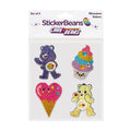 Sticker Beans Care Bears & Ice Cream Multipack