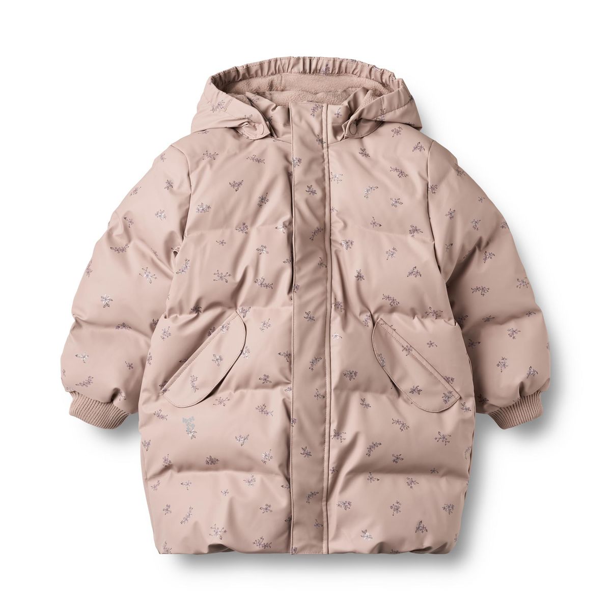 WHEAT Floral Puffer