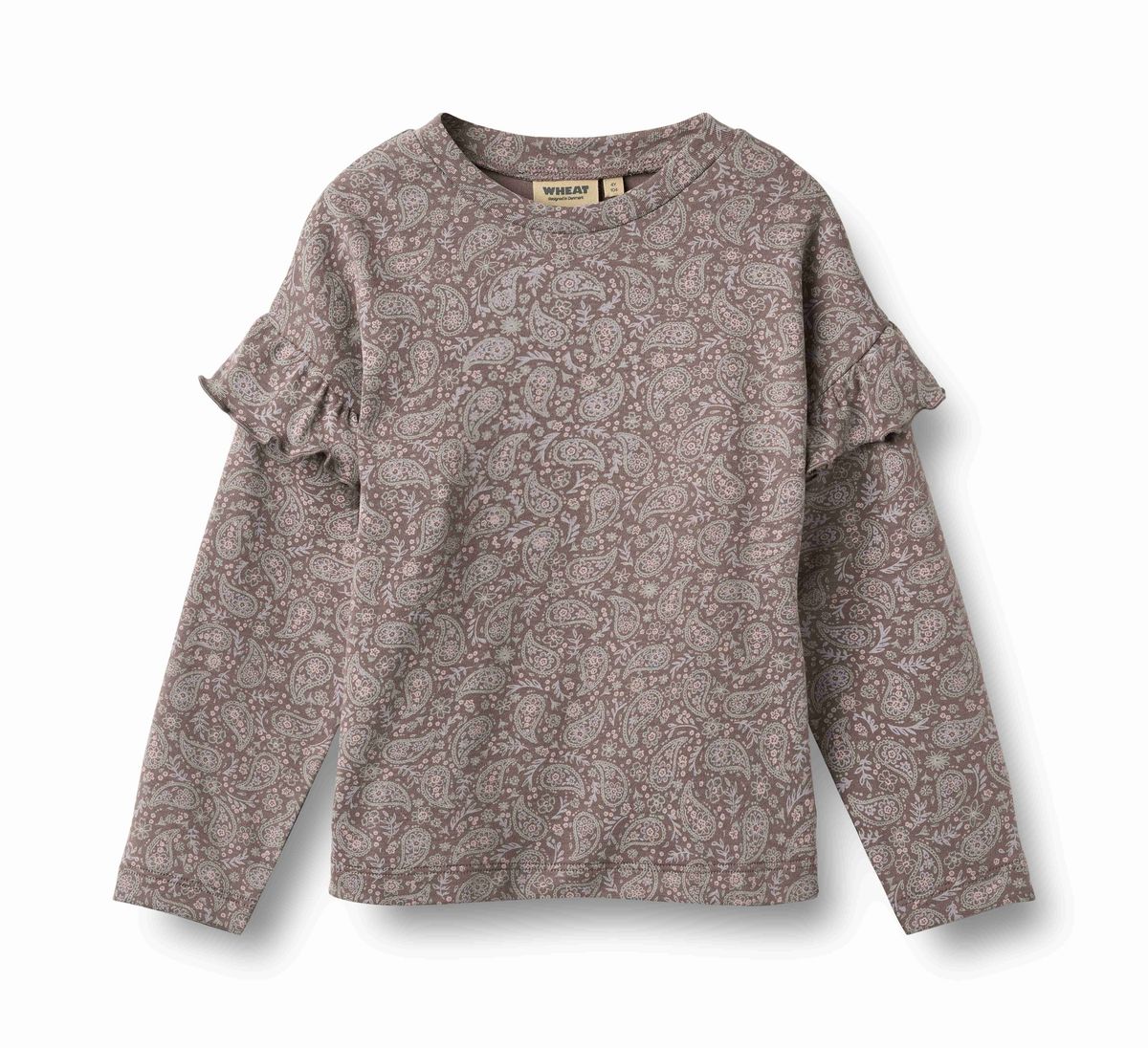 WHEAT Paisley L/S
