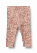 WHEAT Floral Ribbed Leggings