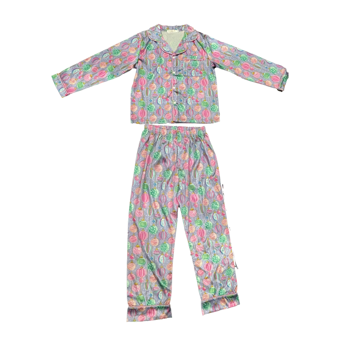 Tweenstyle Ornament Pajama Set