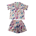 Tweenstyle Satin Lipstick & Blush PJ Set