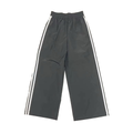 Tweenstyle Side Stripe Track Pants Black/White