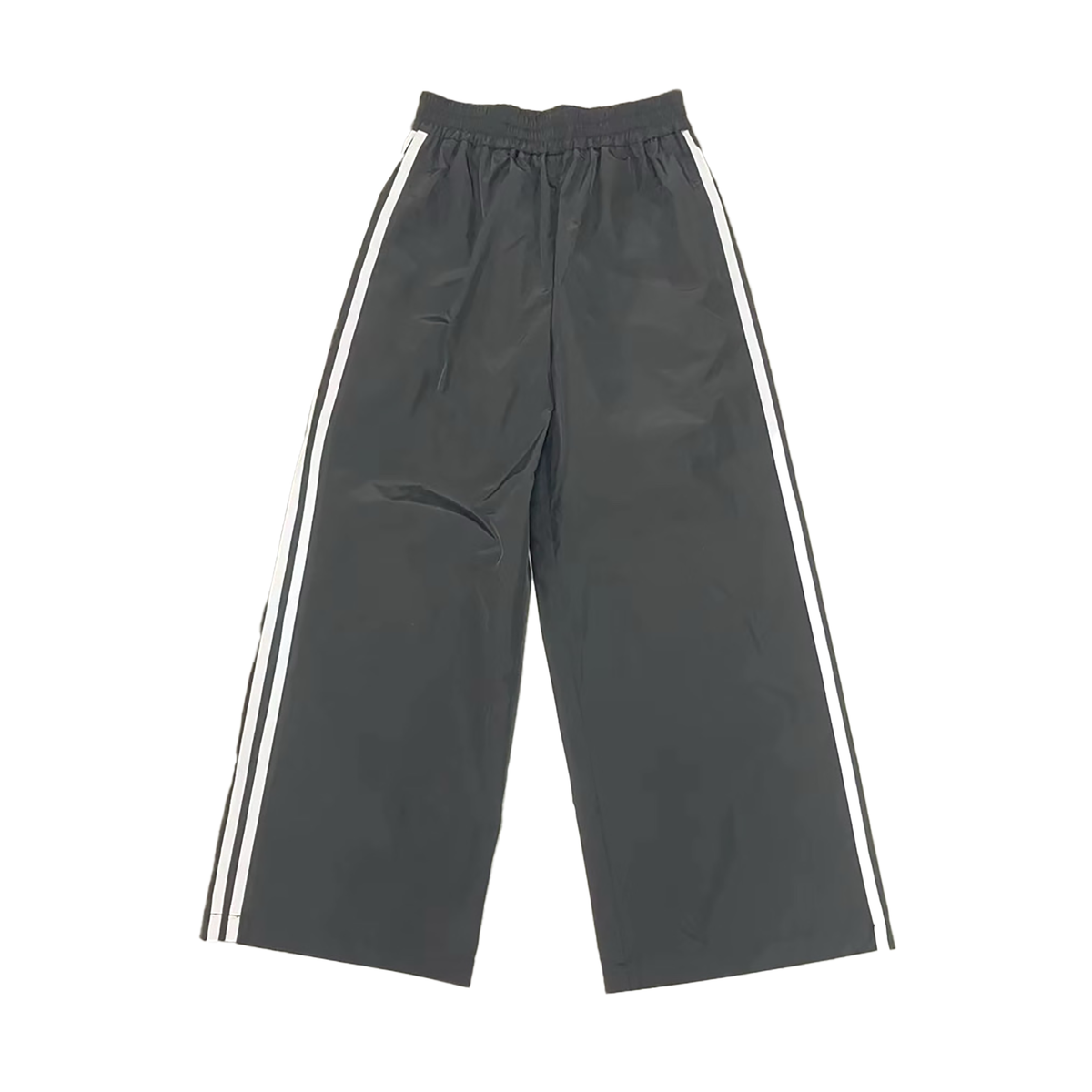 Tweenstyle Side Stripe Track Pants Black/White