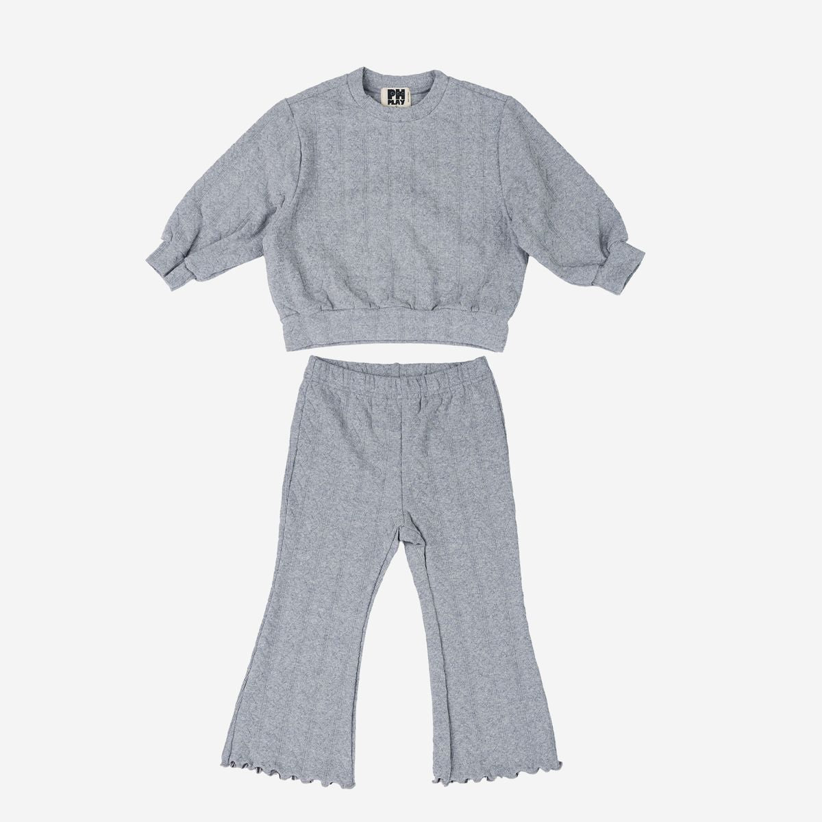 Petite Hailey Nola Heart Set