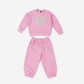 Karina Bow Sweatshirt Set