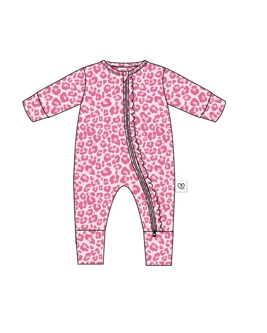 Lev Baby Mia Ruffle Romper