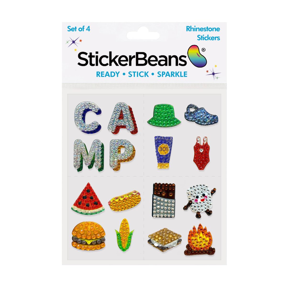 Sticker Beans Summer 365 Multipack