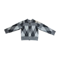 Tweenstyle Argyle Hearts Cardigan