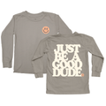 Tiny Whales "Just A Good Dude" L/S