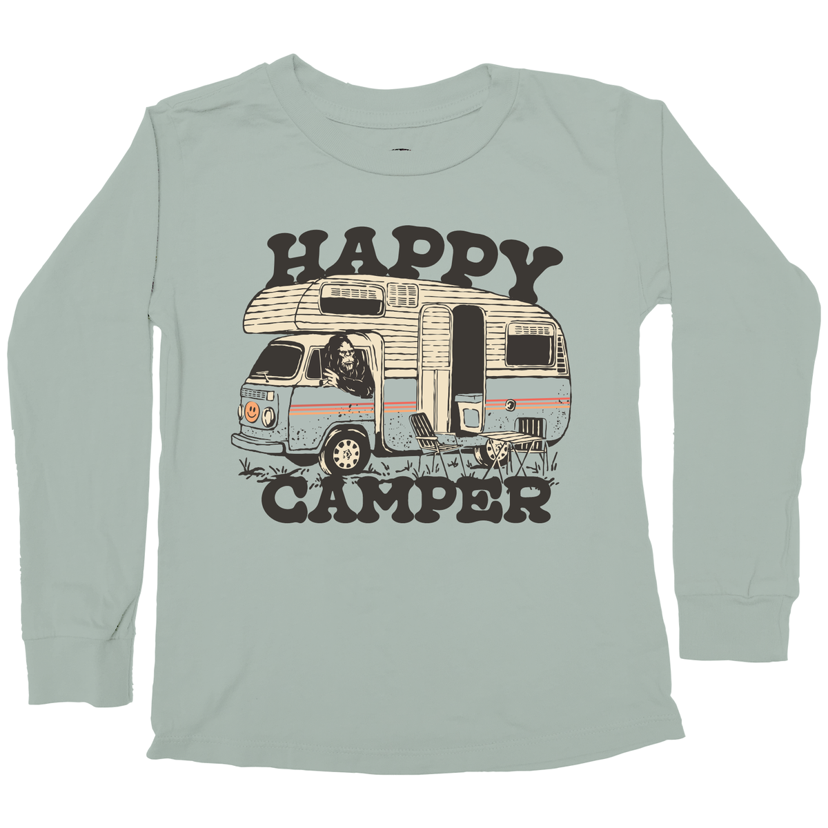Tiny Whales Happy Camper
