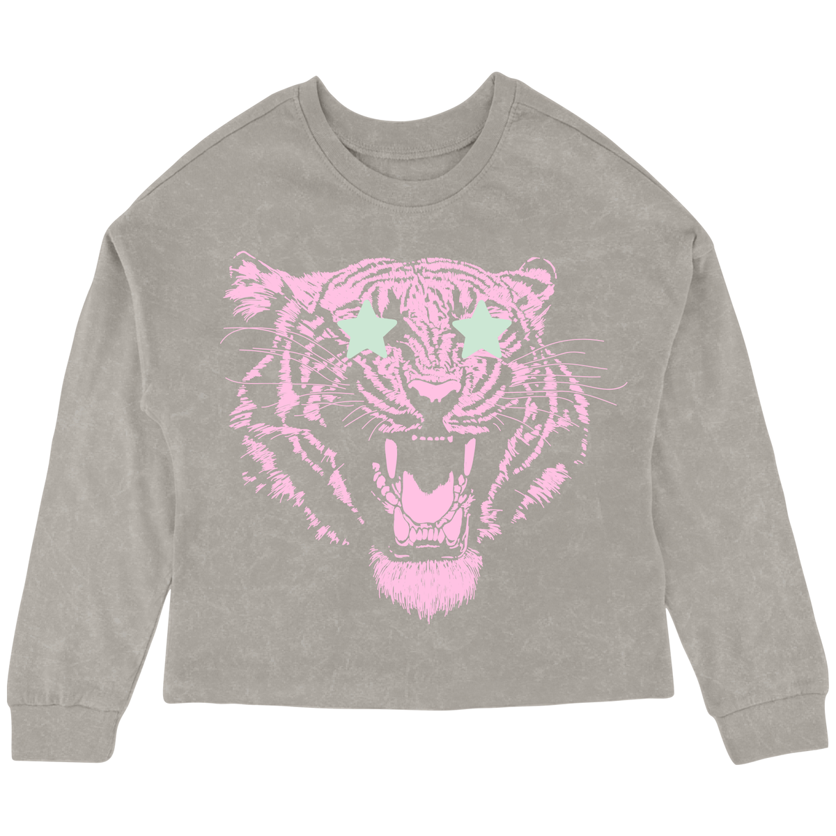 Tiny Whales Star Struck L/S Oversized Tee
