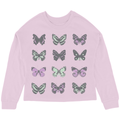 Tiny Whales Butterfly L/S Oversized Tee