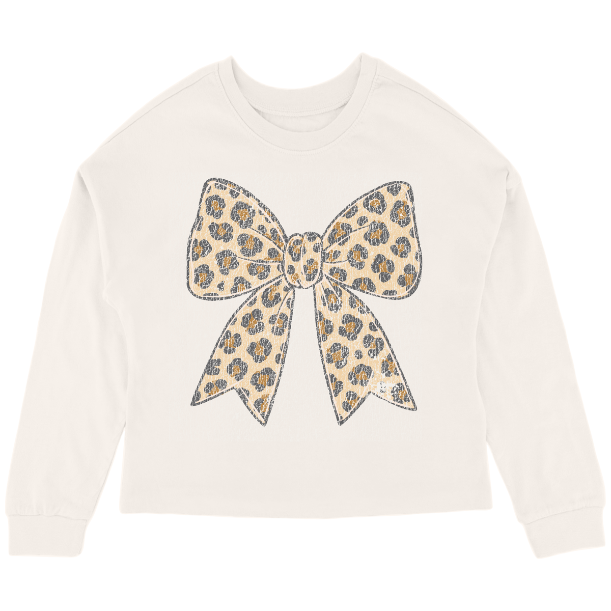 Tiny Whales Wild Child Oversized Tee