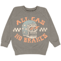 Tiny Whales "All Gas" Sweatshirt