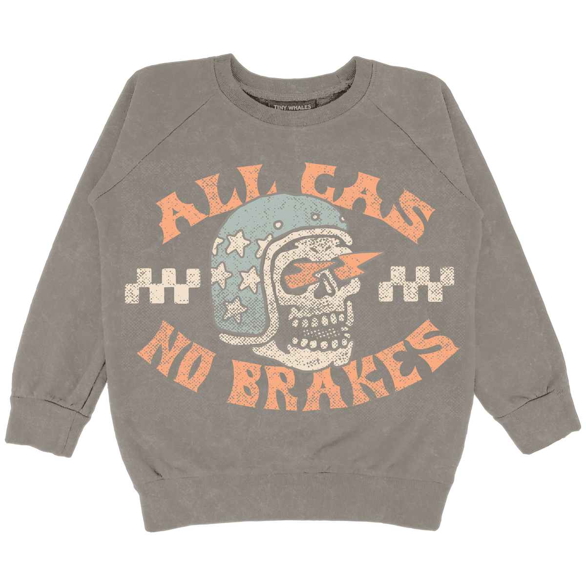 Tiny Whales "All Gas" Sweatshirt
