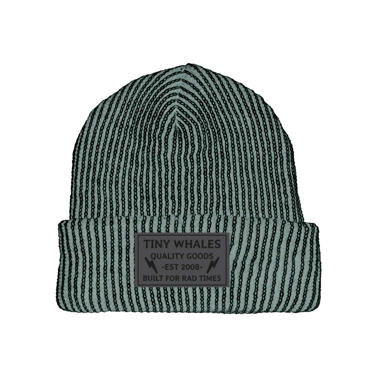 Tiny Whales Stay Wild Beanie