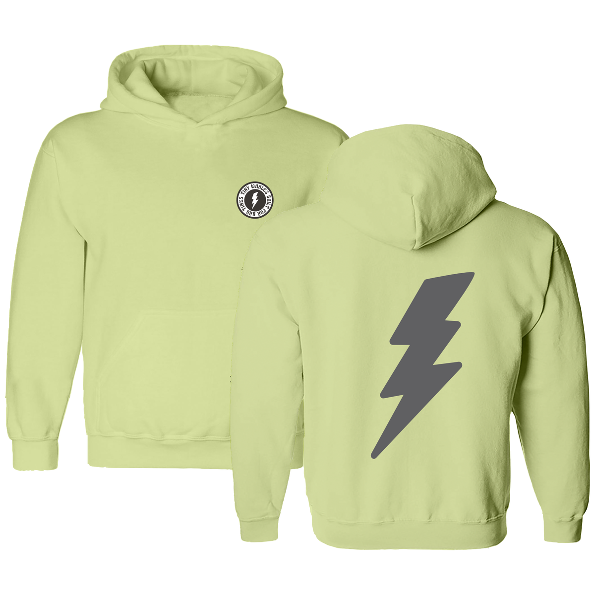 Tiny Whales Rad Power Hoodie