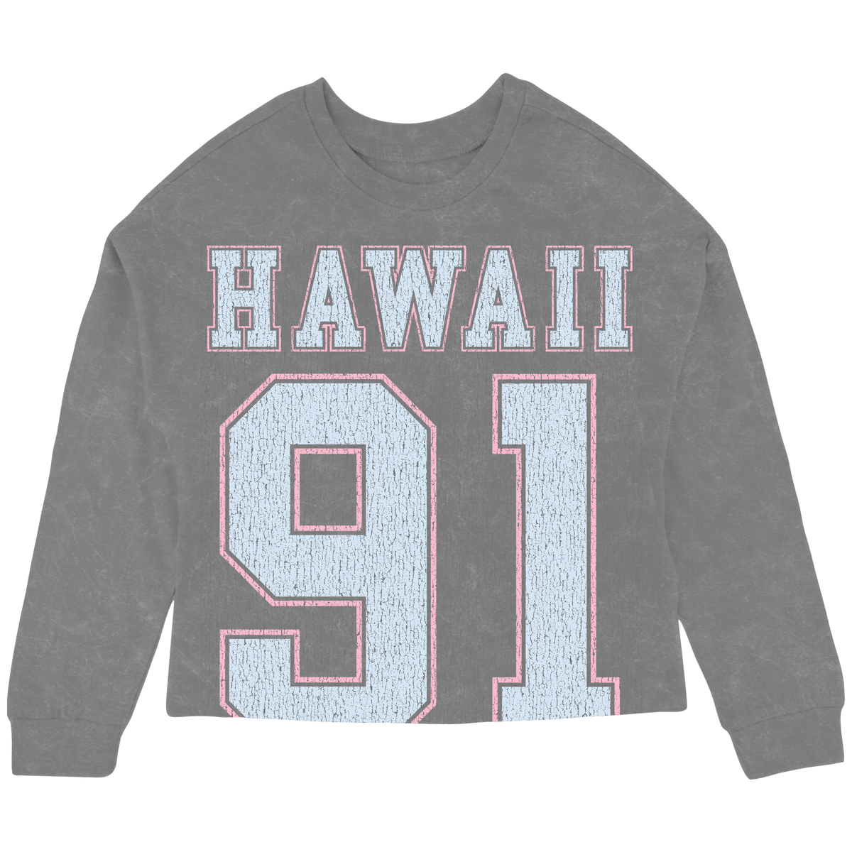 Tiny Whales Hawaii L/S