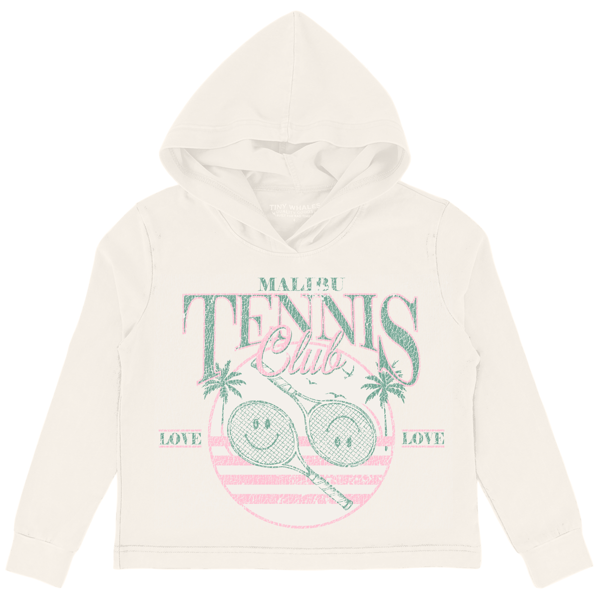 Tiny Whales Malibu Tennis L/S