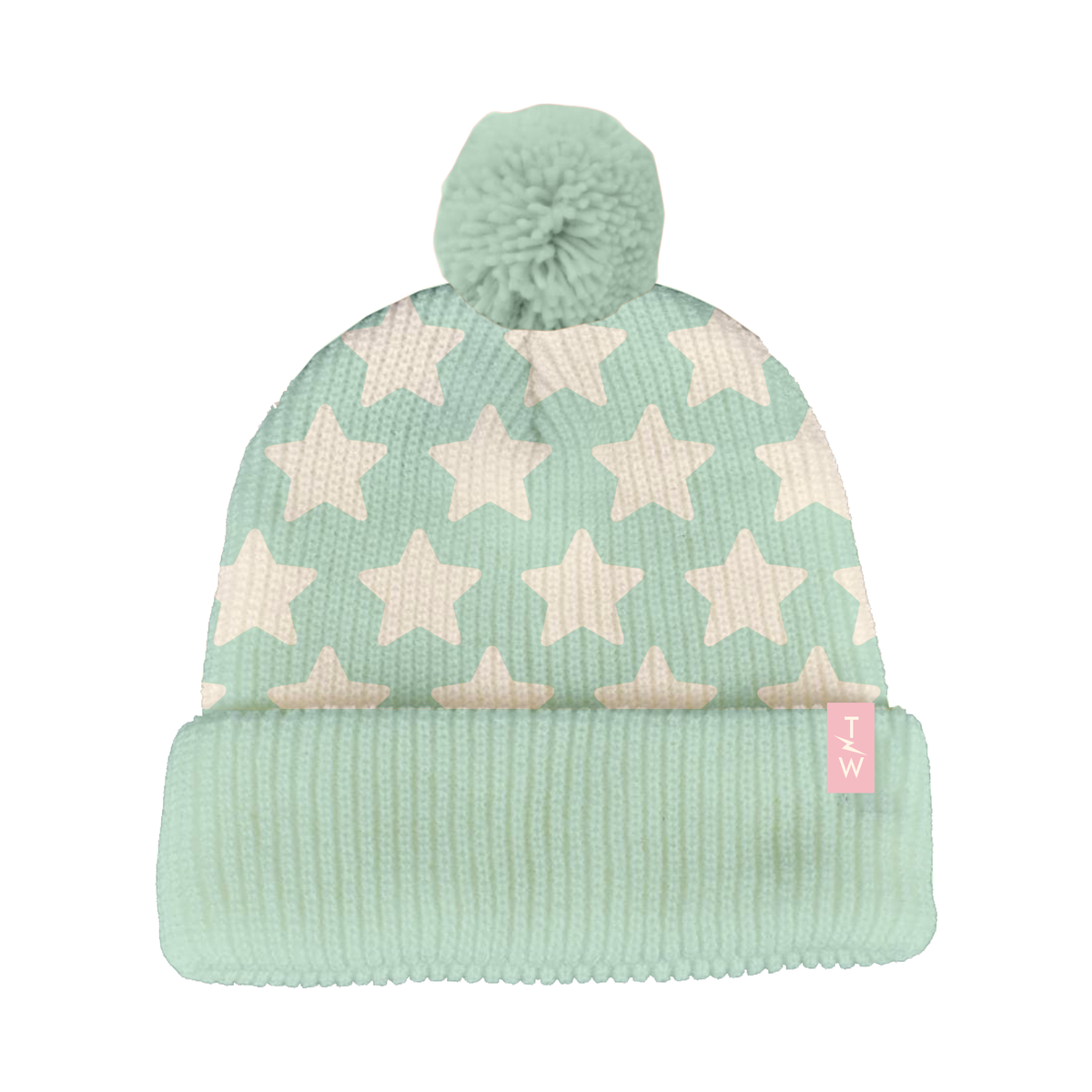 Tiny Whales Star Struck Beanie