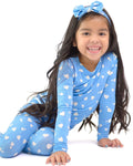 Lev Baby Denim Hearts Toddler Lounge