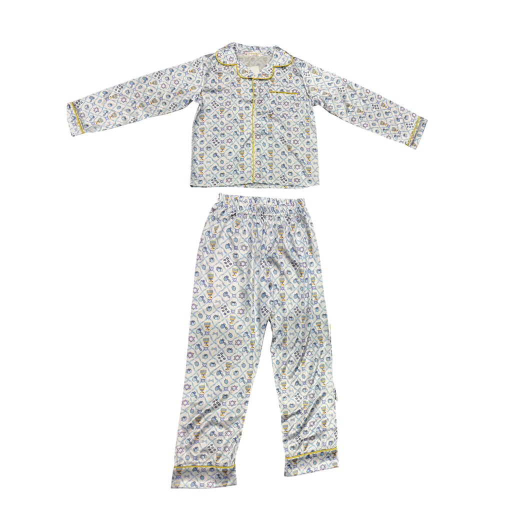 Tweenstyle Hanukkah Pajama Set