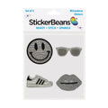 Sticker Beans White Spirit Multipack