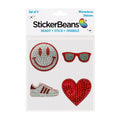 Sticker Beans Red Spirit Multipack