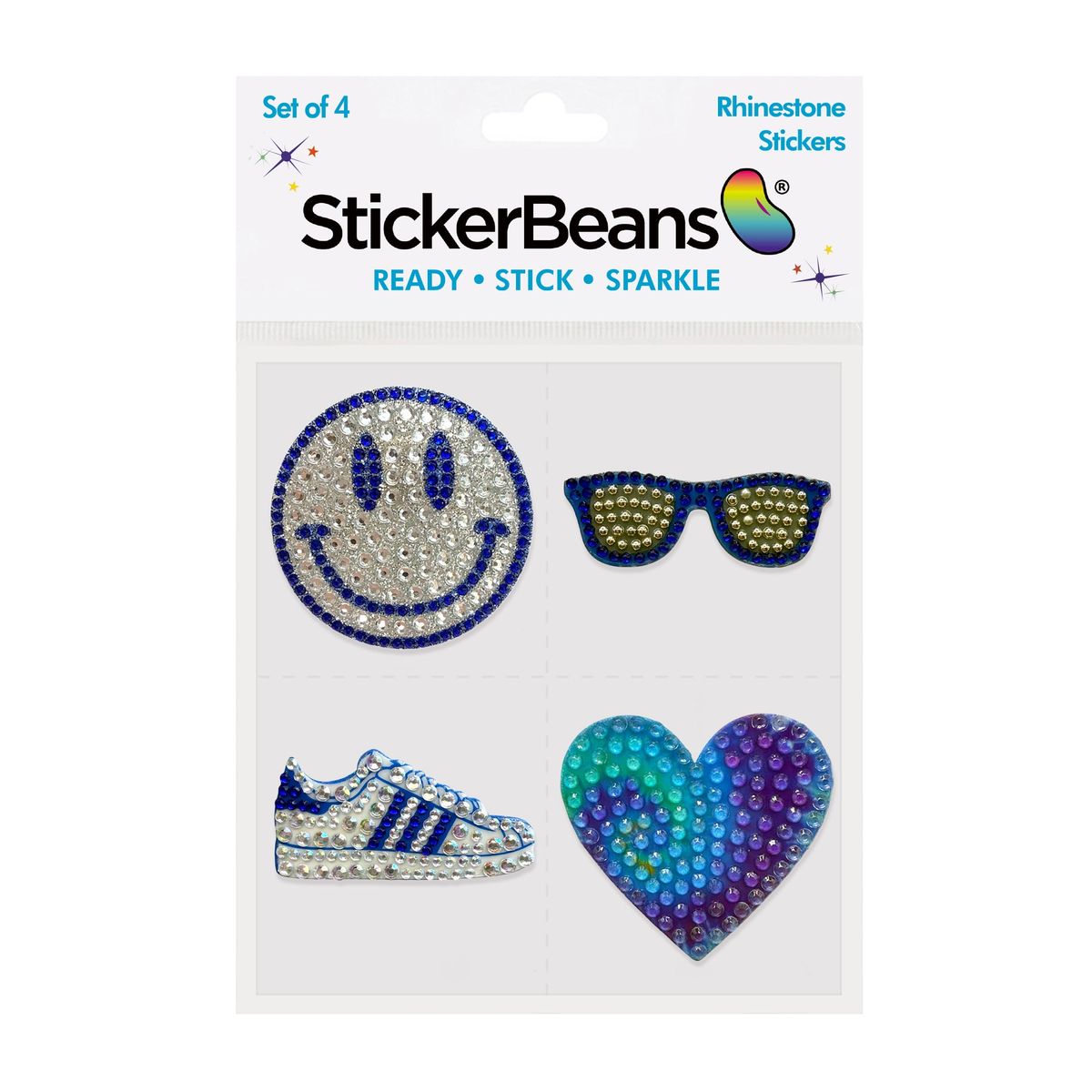 Sticker Beans Blue Spirit Multipack