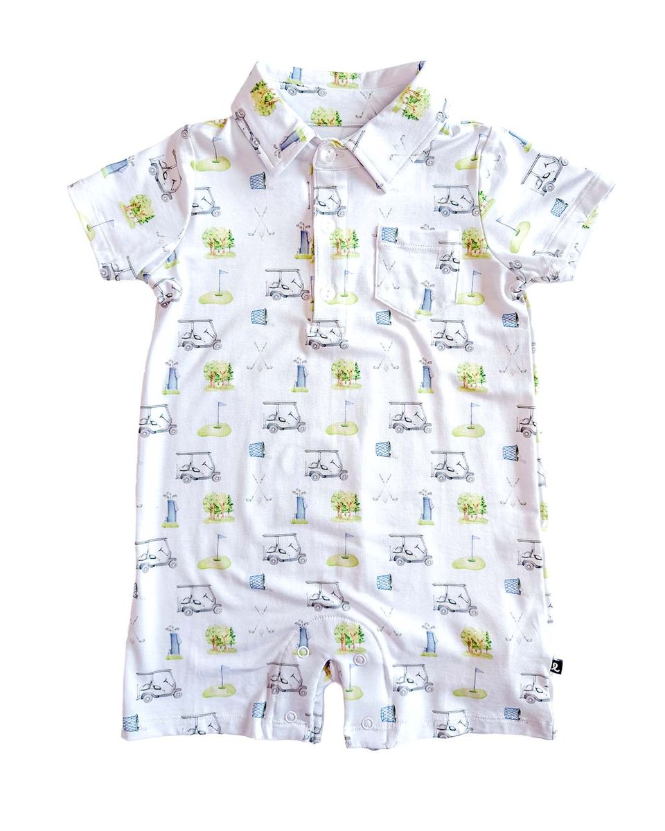 Lev Baby Walter Polo Romper