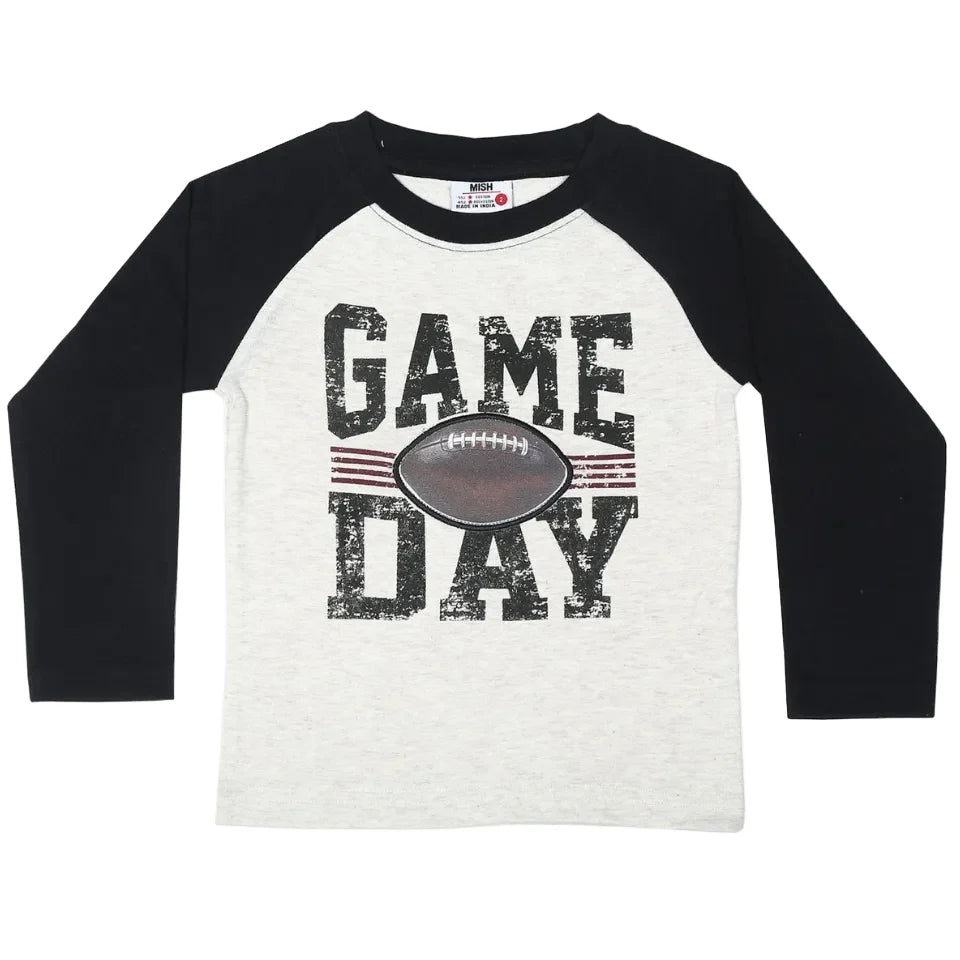 Mish Game Day L/S