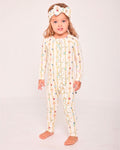 Lev Baby Elizabeth Ruffled Romper PJ