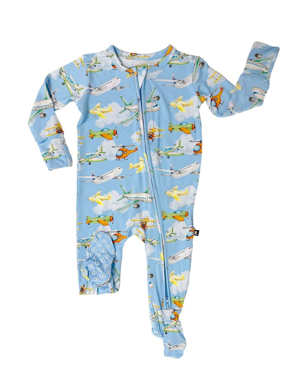 Lev Baby Theodore Zippered Footie