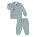 Paige Lauren Thermal Henley Long John Set