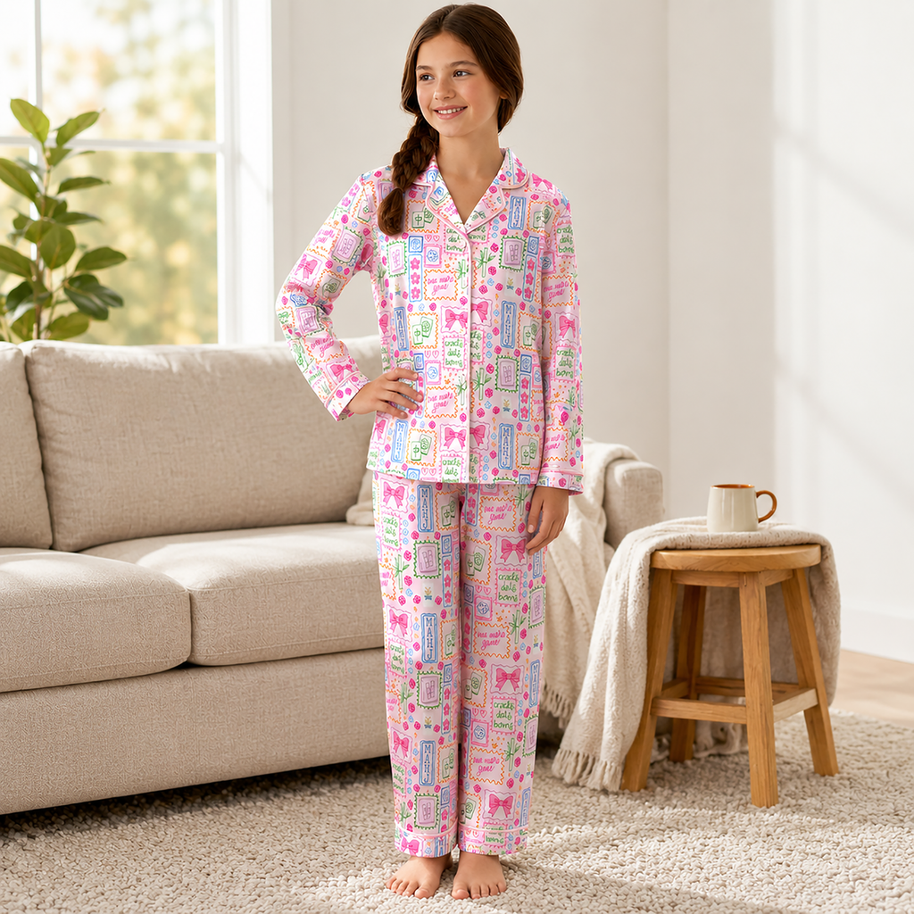 Tweenstyle Mahjong PJ Set