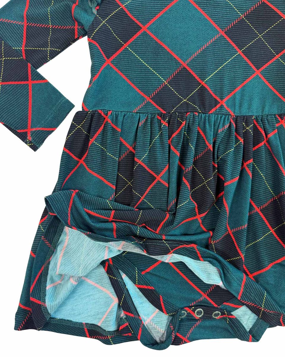 Lev Baby Gabriel Skirted Bodysuit