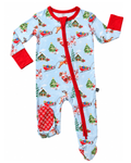 Lev Baby Nico Zippered Footie