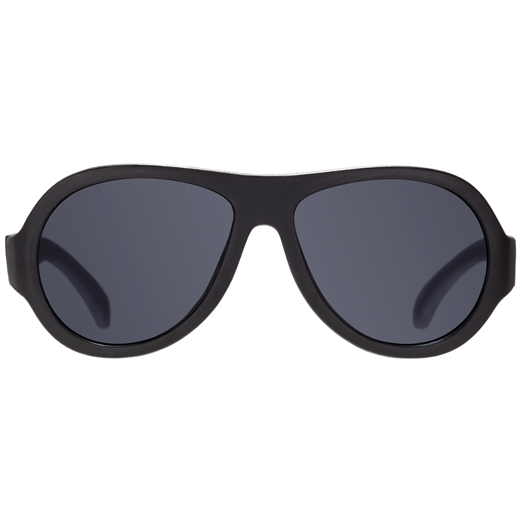 Jet Black Aviator
