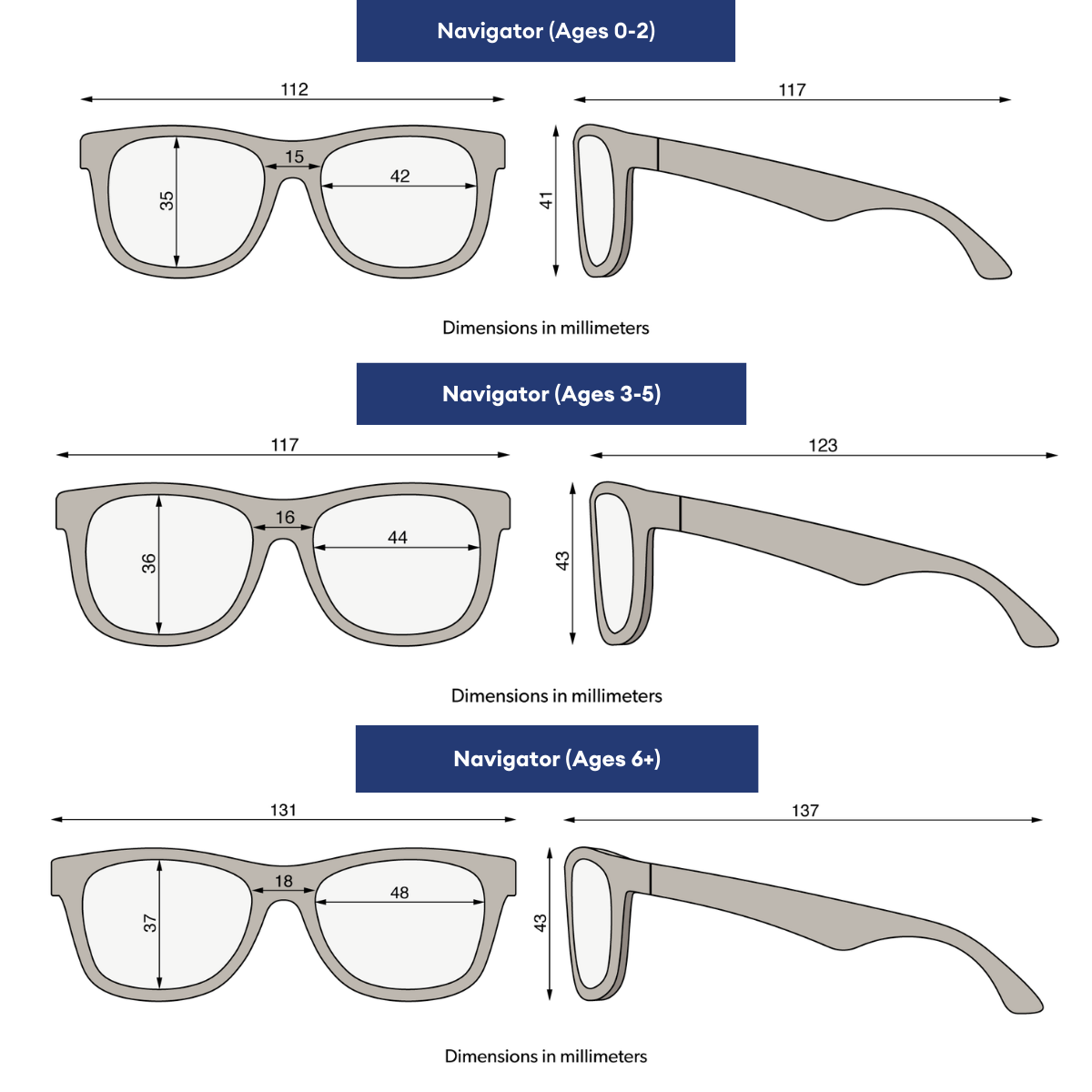 Babiator Classic Tortoise Navigator 6+