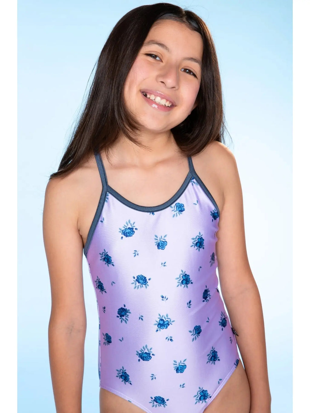 Pixie Lane Floral One Piece Swimsuit