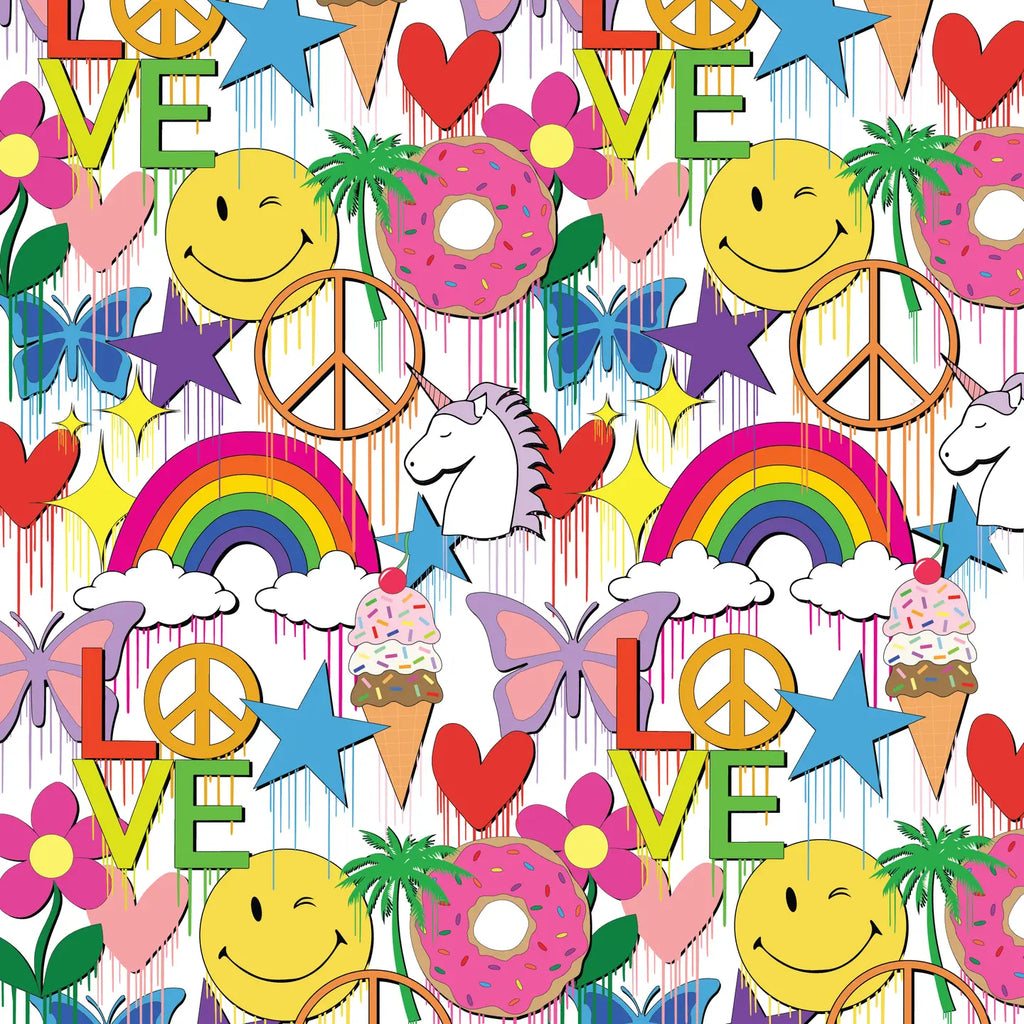 Noomie Girl Icon Drips PJ Set