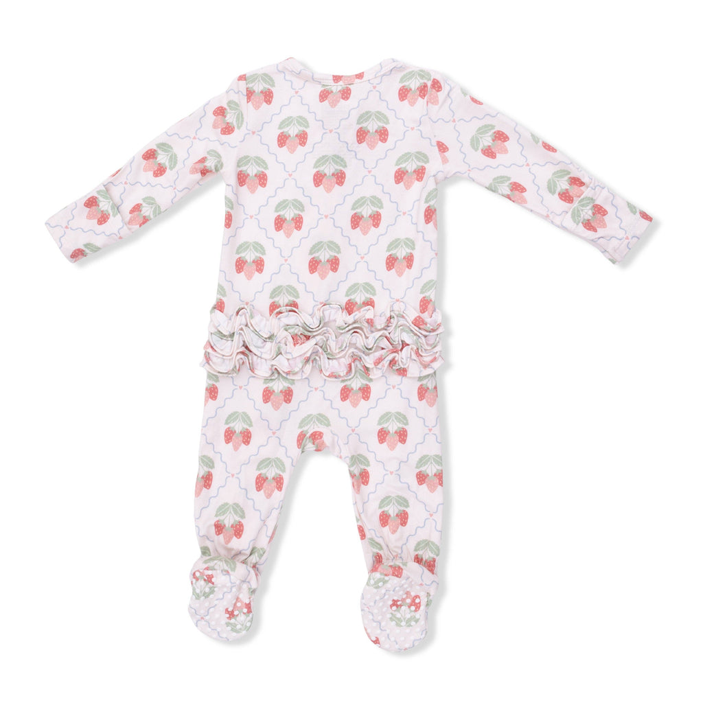 Angel Dear Sweet Strawberries Footie