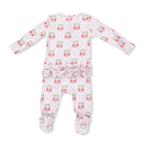 Angel Dear Sweet Strawberries Footie