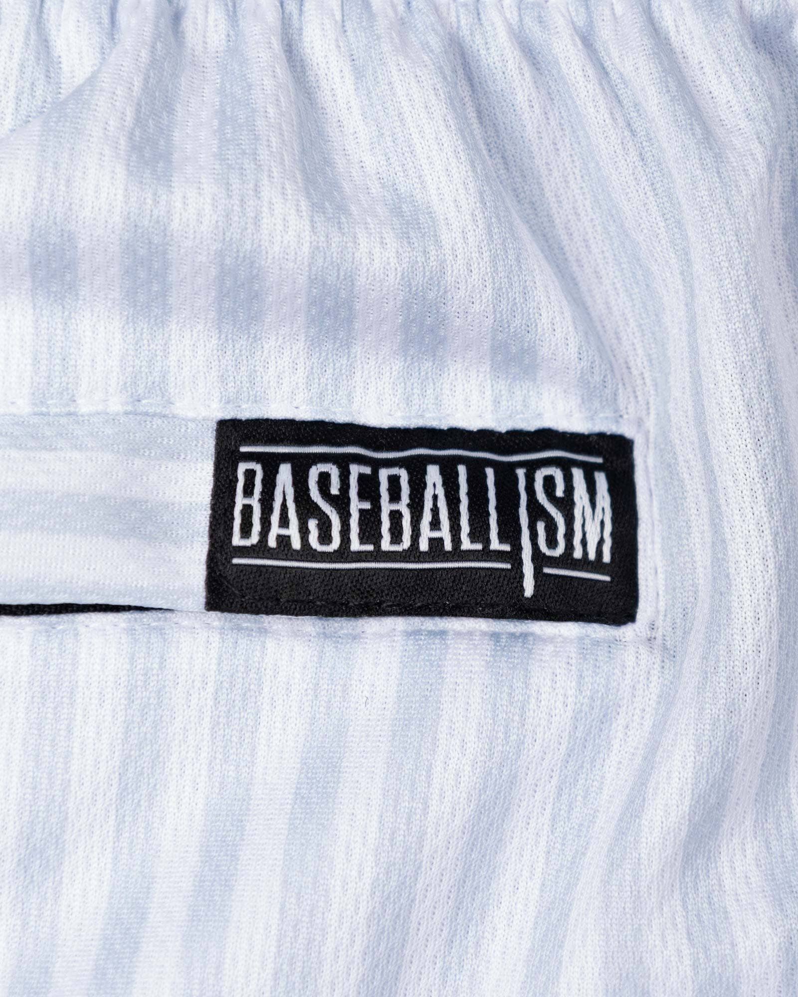 Baseballism Tis The Season Diamond Air Mesh Shorts - Youth