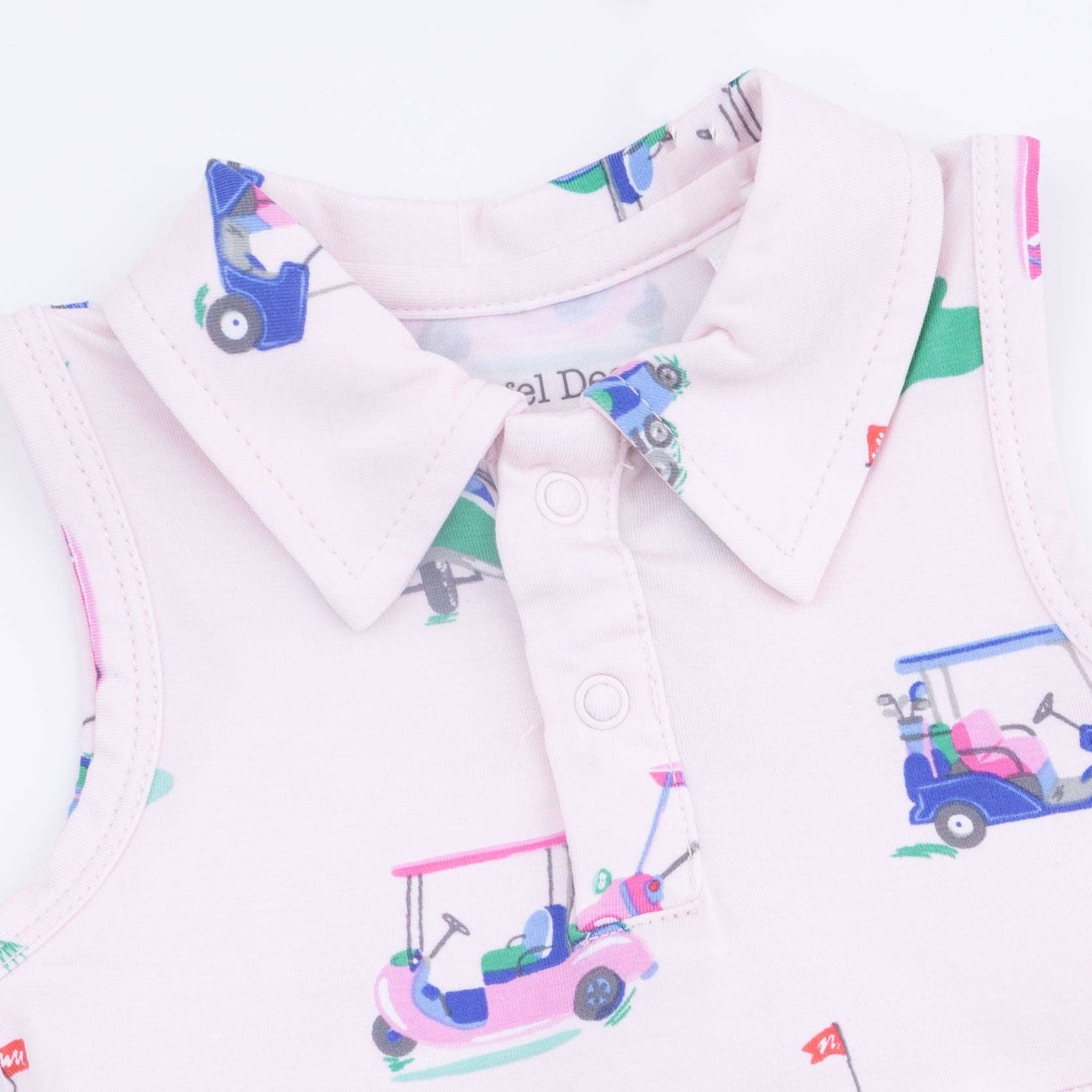 Angel Dear Vintage Golf Carts