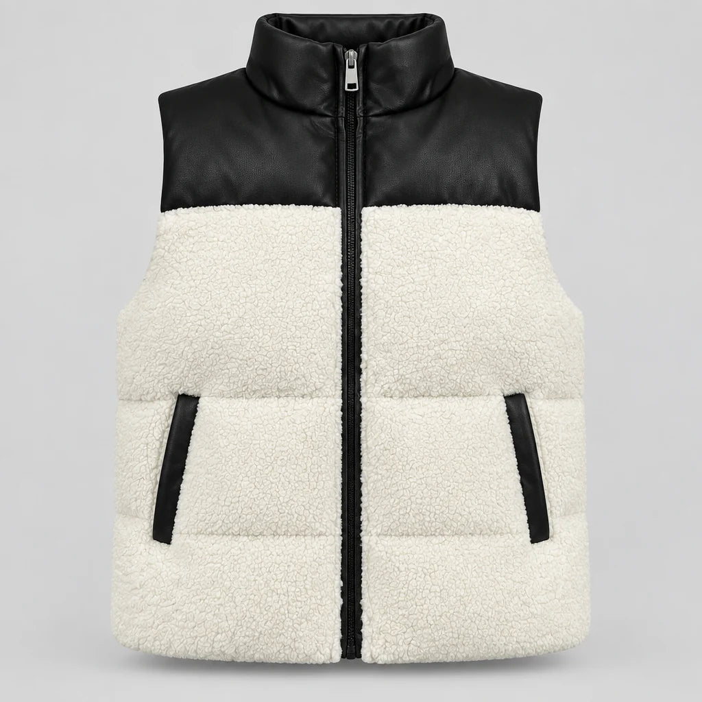 Tweenstyle Sherpa Puffer Vest