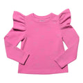 MIA Puff Sleeve Top Pink